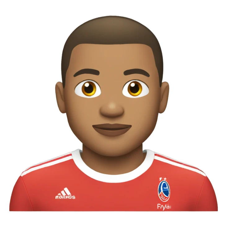 Kyllian Mbappe sticker