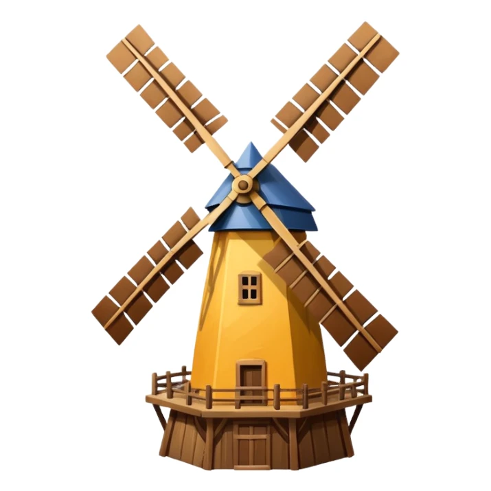 Mulino a vento  sticker