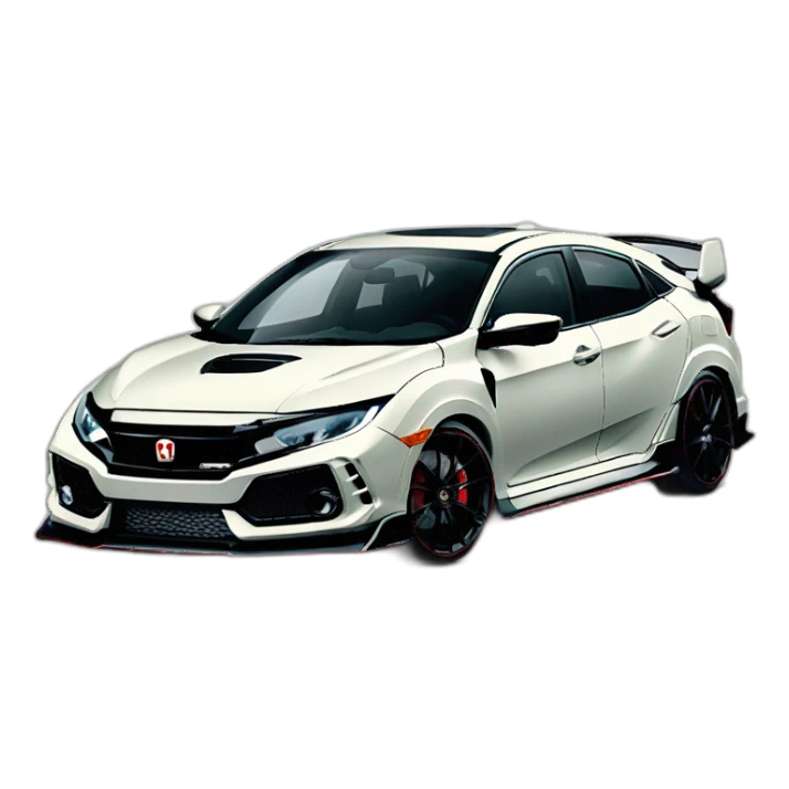 Honda civic type r sticker