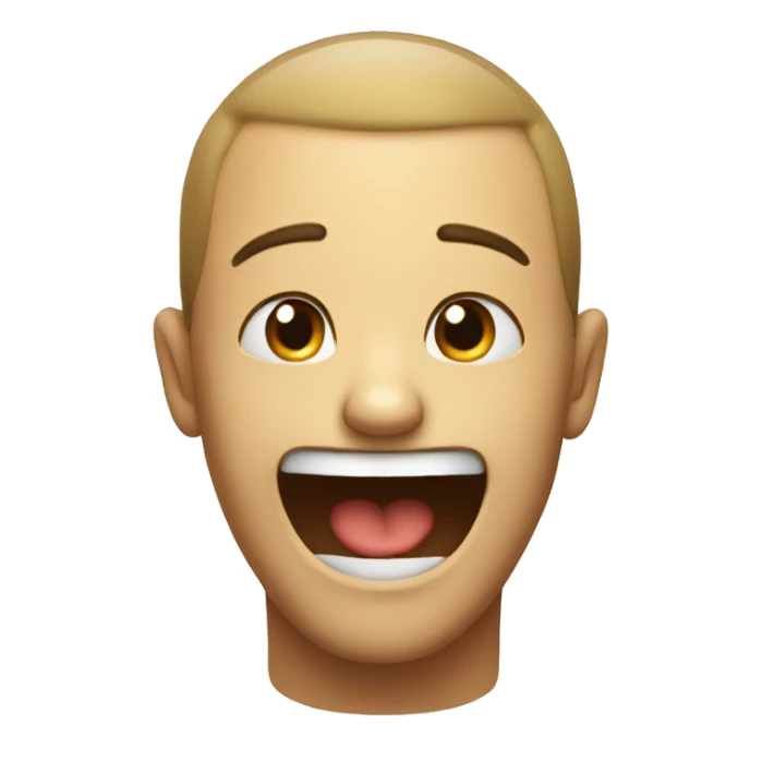 laugh AND cry sticker