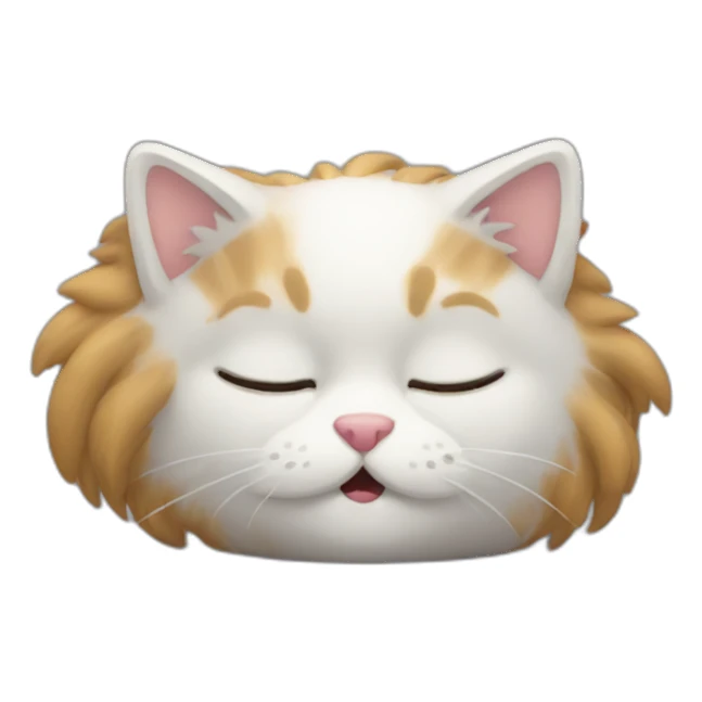 good-night-cat sticker