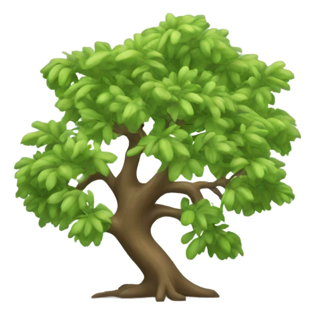Dansing tree sticker