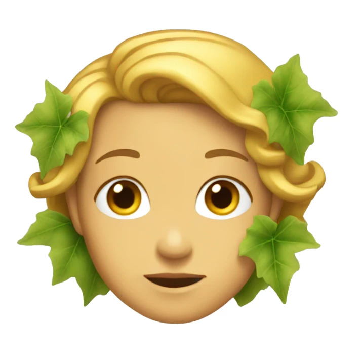 ivy golden sticker