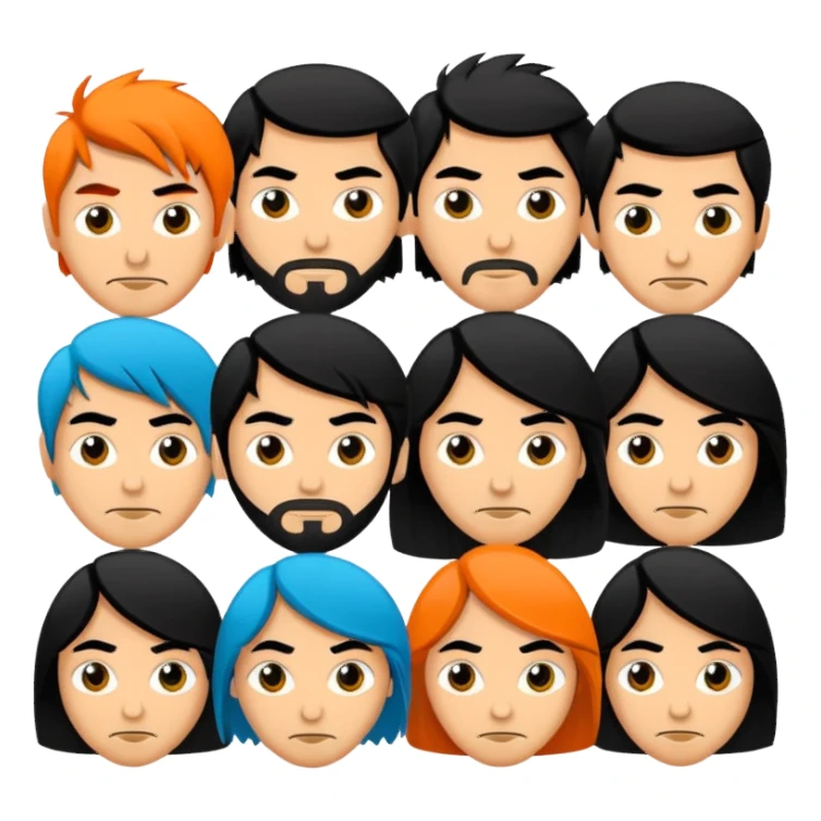 Incredibox Sprunki sticker