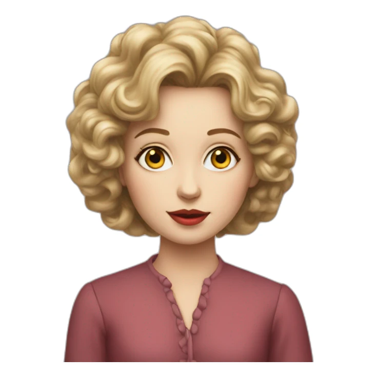 Eva ionesco young sticker