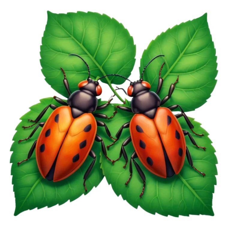 Bug sex sticker