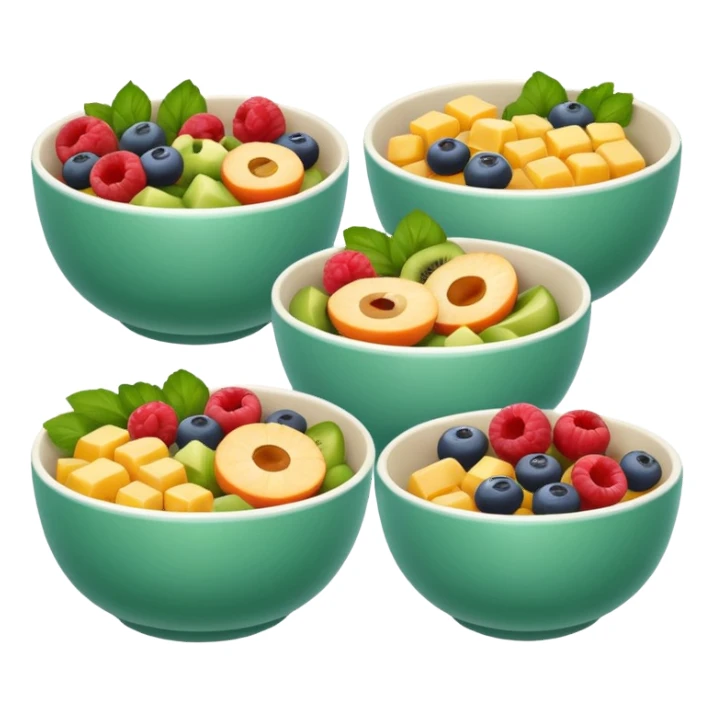 healthy bowls sticker
