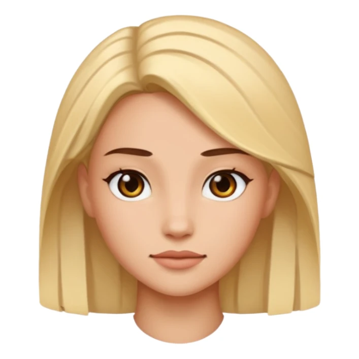 female avatar sticker