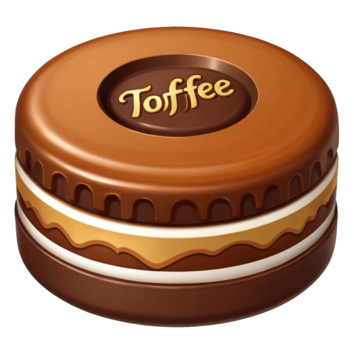 Toffifee sticker