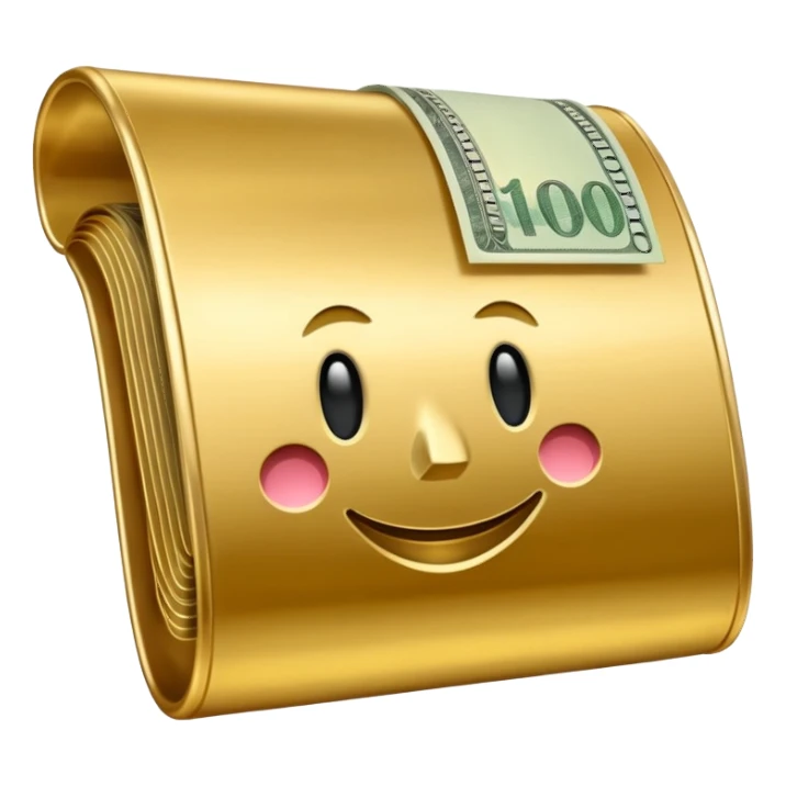 ordner mit der aufschrift "€100k" sticker