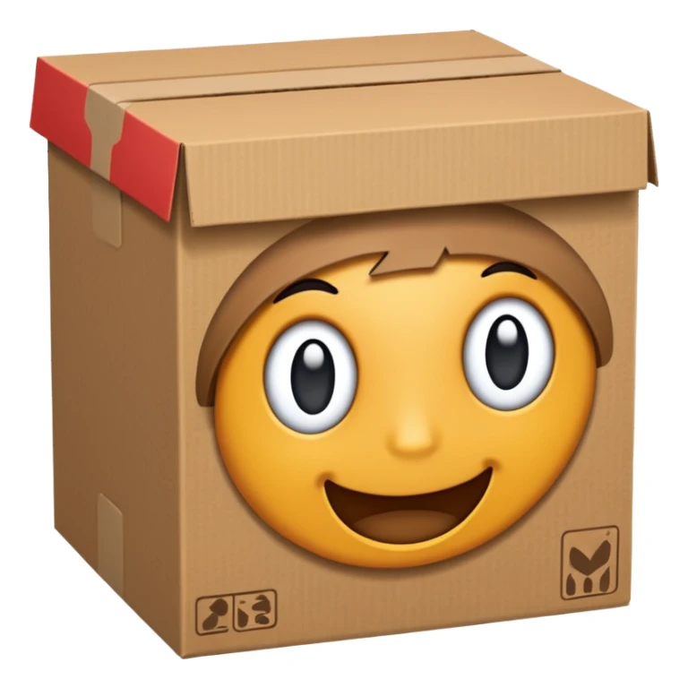 ein karton mit der beschriftun "musterset" sticker