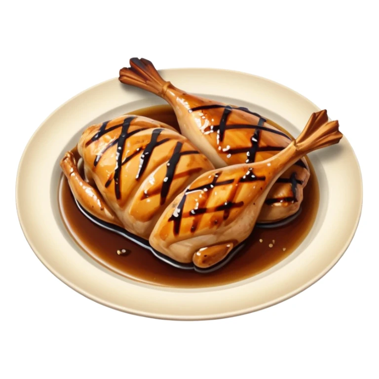 pollo japones sticker