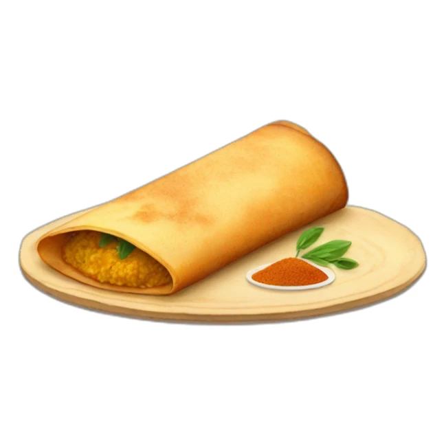 Podi dosa sticker