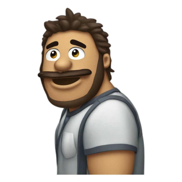 chris heatherly from club penguin sticker