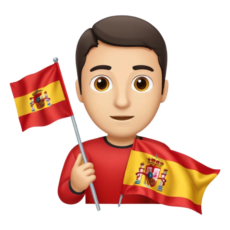 natos y waor bandera sticker