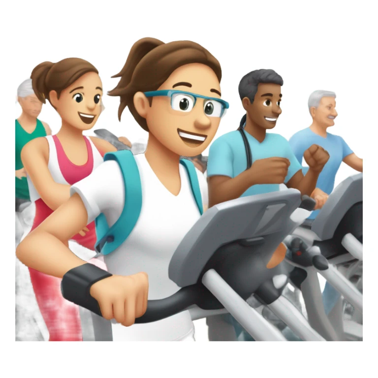 Cardiac rehab sticker