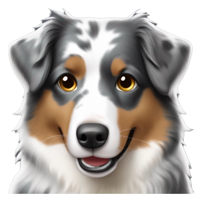 Australian shepherd anvil sticker