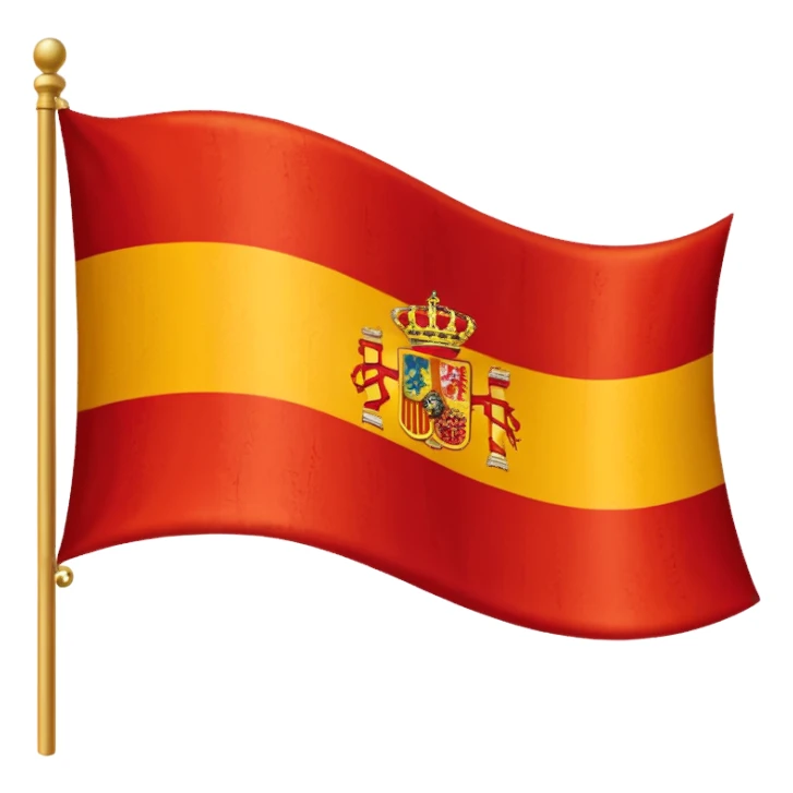 bandera imperio español sticker