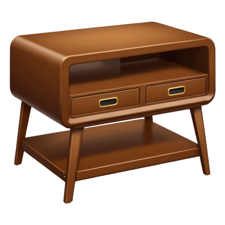 Make a tv table emoji sticker