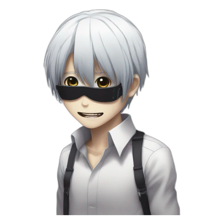 Tokyo ghoul kaneki sticker