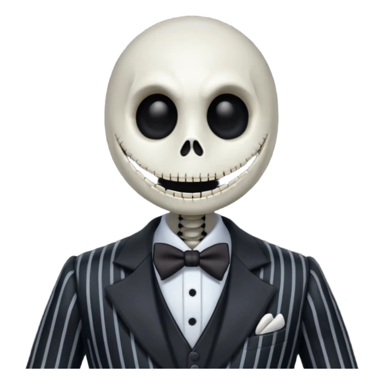Jack Skellington sticker