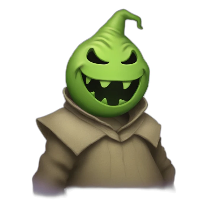Oogie boogie sticker