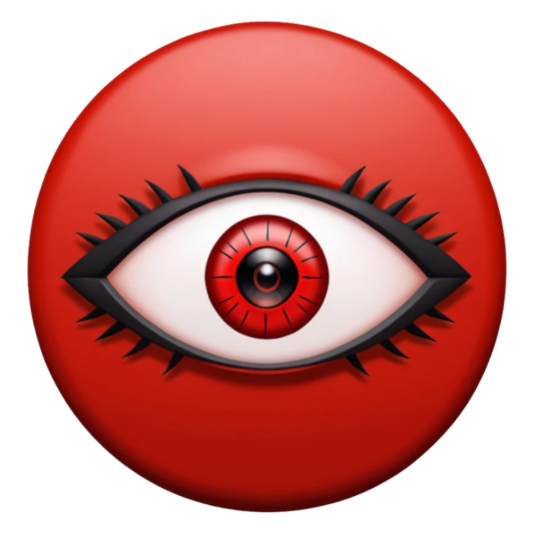 Ojos sharingan naruto sticker