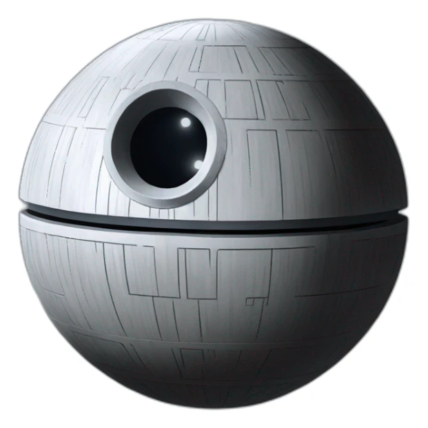 Death Star sticker