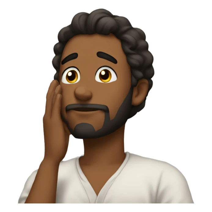 thinkin bout praying to this sticker