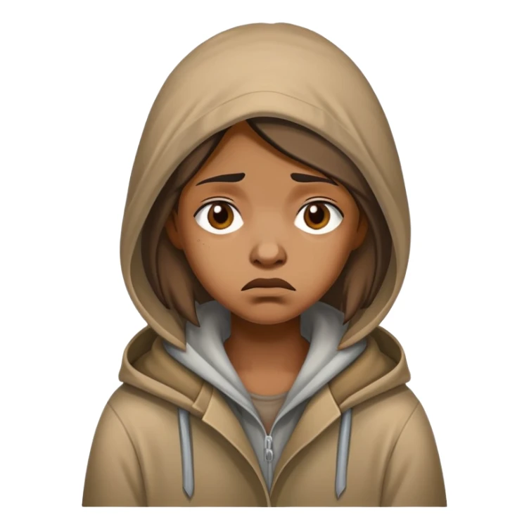 Homeless mia sticker