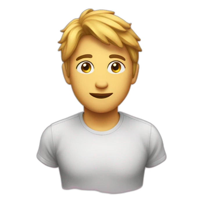 Main en forme de cœur sticker