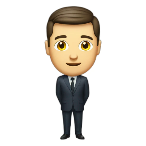 volodymyr zelensky sticker