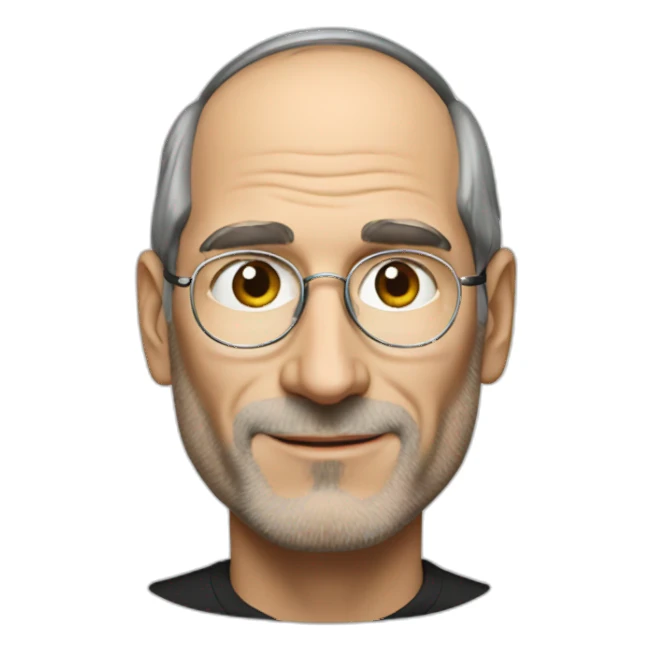 steve jobs sticker