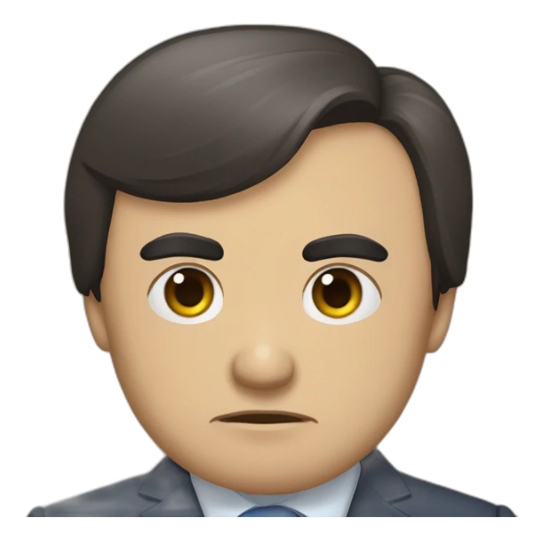 saakashvili sad sticker