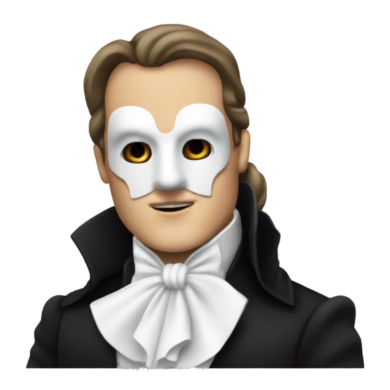 The Phantom of the Opera sticker