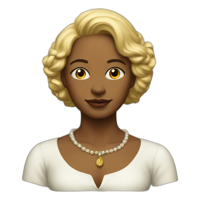 joconde-realist sticker