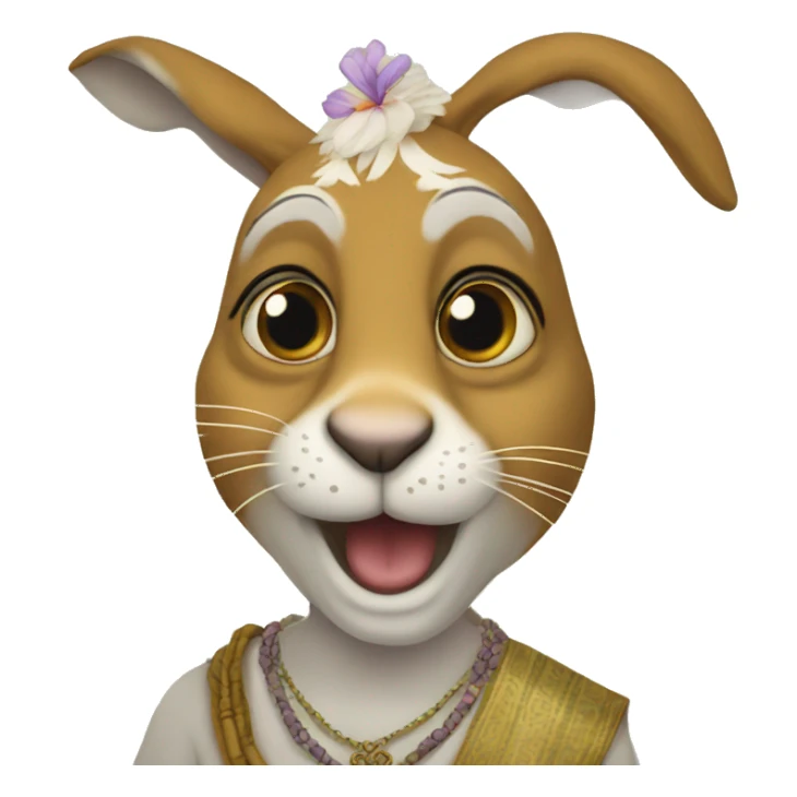 Hare Krishna  sticker