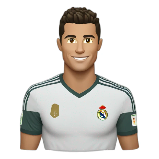 cristiano ronaldo suii sticker