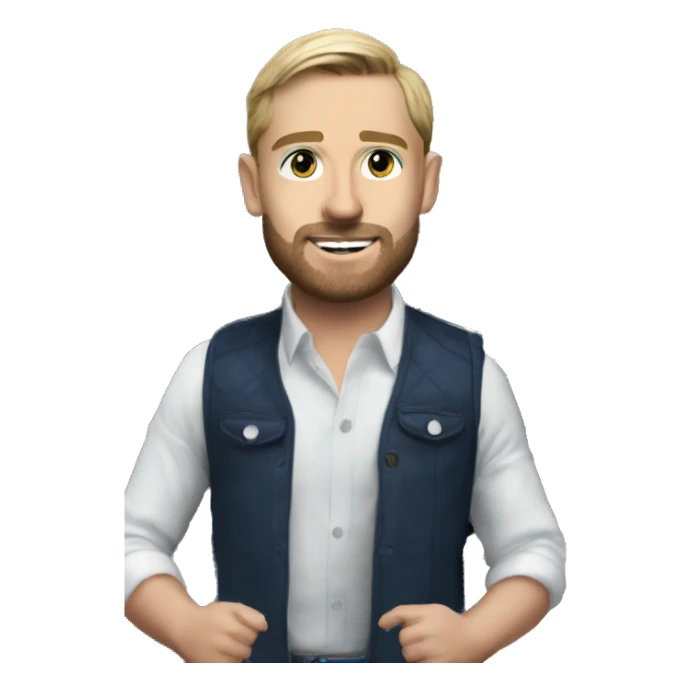 Andrew Tate in bugatti chiron sticker