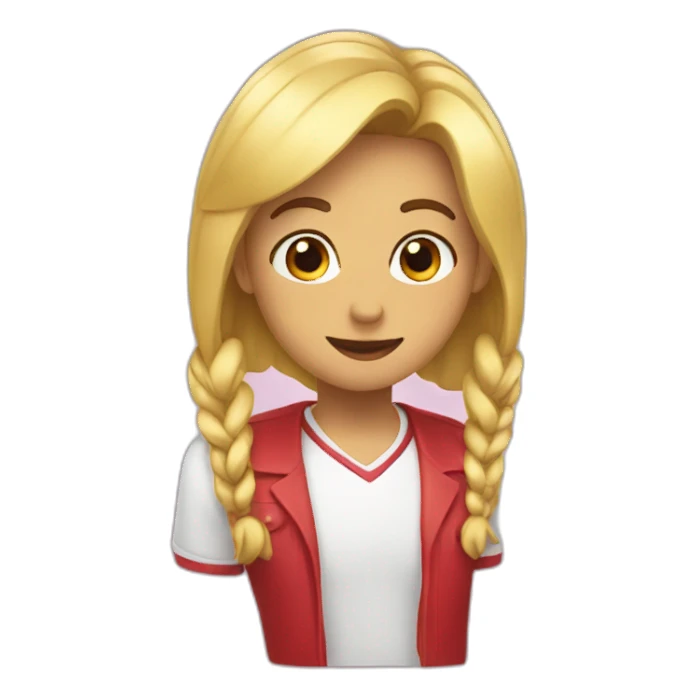 Coeur humain sticker