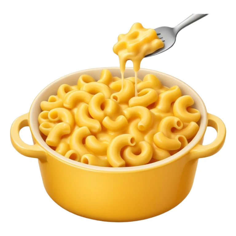Mac and cheese sticker