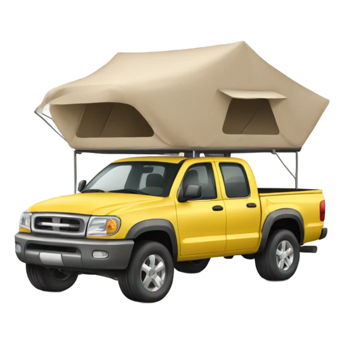 Pickup truck
 sticker