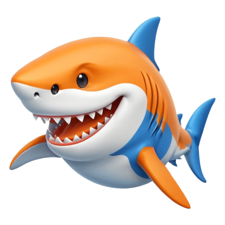 Touquin le chien requin de Nickelodeon sticker