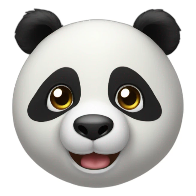 Panda ok sticker