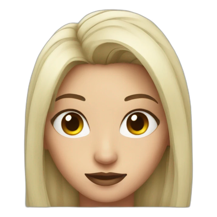 spider women face sticker