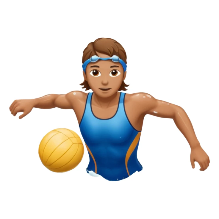 swimmer with water Athlete in Action sticker