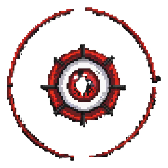 sharingan eye sticker