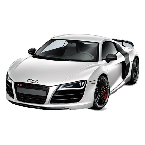 Une audi r8 Abt sticker