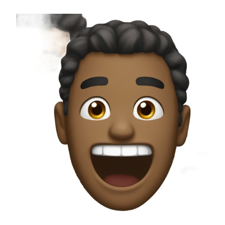 laughing so hard you’re crying sticker