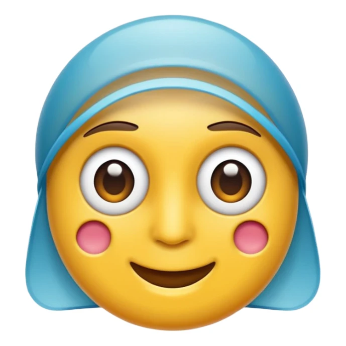 Beyaz kulaklık  sticker